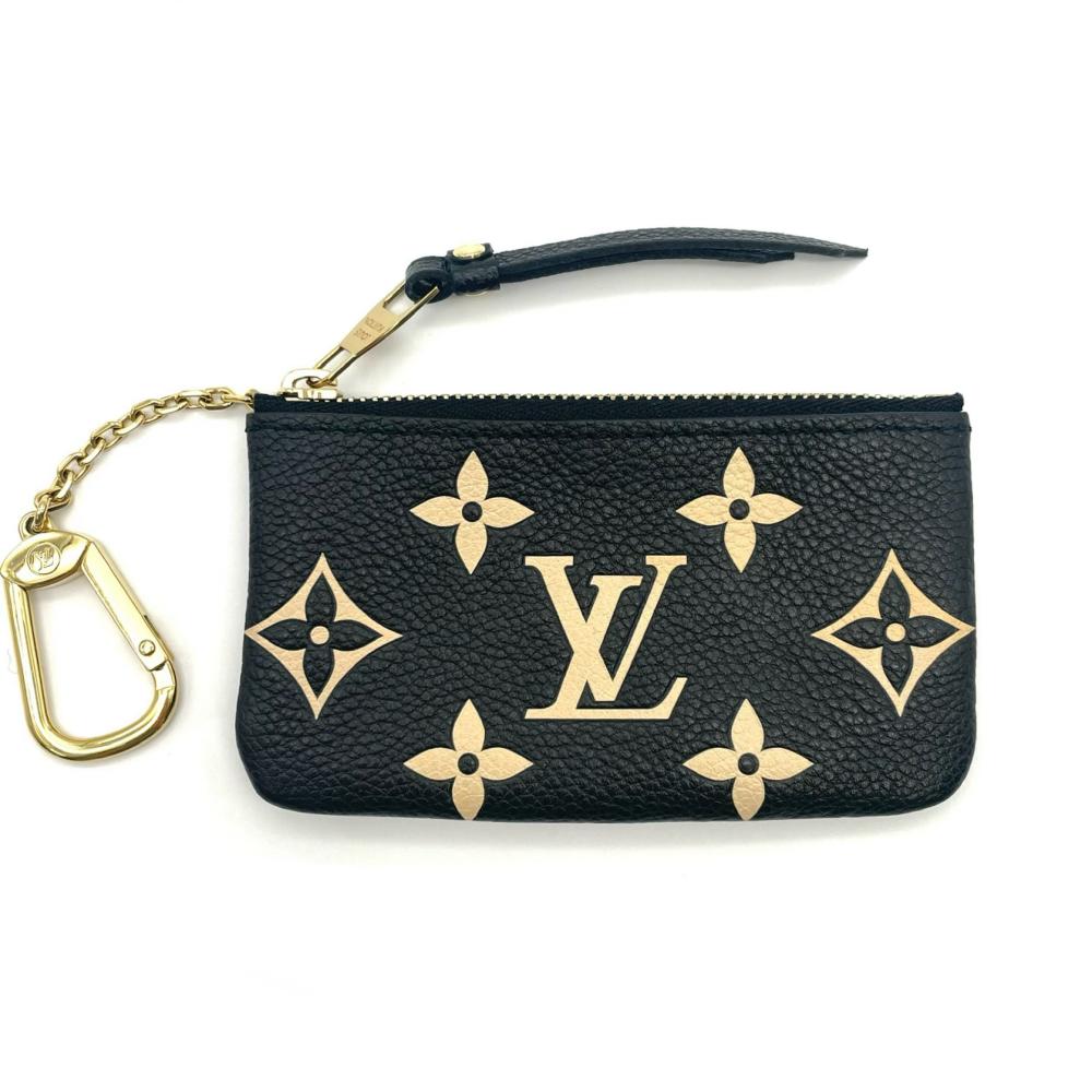 ルイヴィトン LOUIS VUITTON カードキーケース ポシェット・クレ