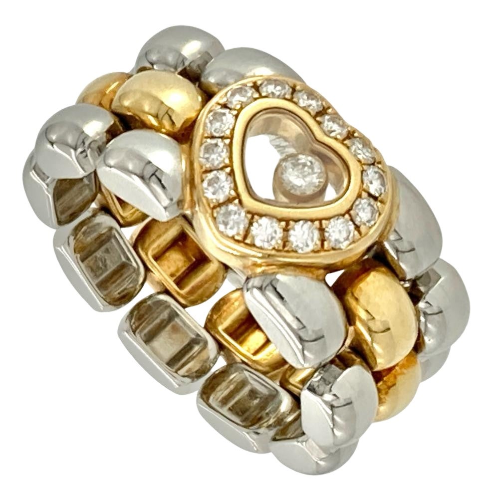 ショパール Chopard ハッピーダイヤモンド リング 指輪 ダイヤモンド
