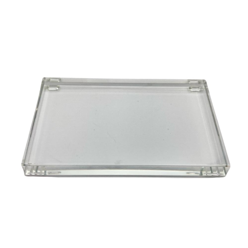 スワロフスキー SWAROVSKI 台座 オブジェ 置物 5105863 クリア【中古