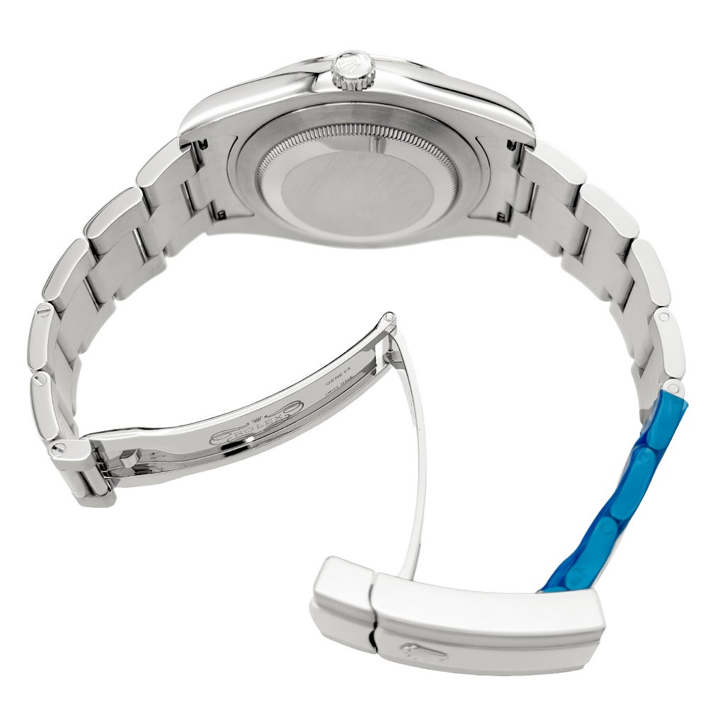 ロレックス ROLEX 116334 デイトジャストII ランダム 腕時計 ホワイト