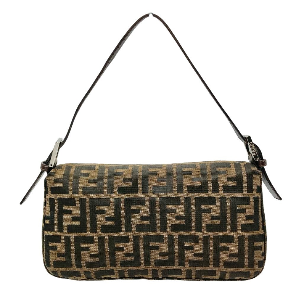 訳あり☆フェンディFENDIキャリーカートズッカ旅行用ハンドバッグマンマバケット フェンディ FENDI ズッカ マンマバケット ショルダーバッグ ジャガード