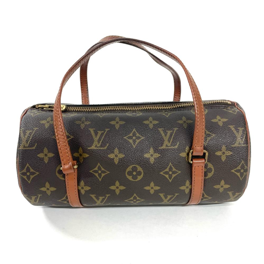 ルイヴィトン パピヨン26 モノグラム ショルダーバッグ モノグラムキャンバス M51366 ブラウン レディース LOUIS VUITTON  中古 ルイヴィトンパピヨン22 旧型 14145 ブラウン レディース モノグラム