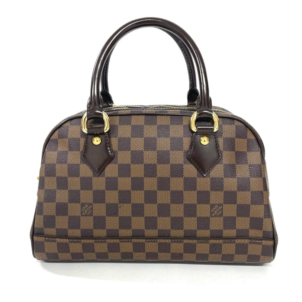 LOUIS VUITTONルイヴィトン ダミエ・エベヌ ドゥオモ N60008 ルイヴィトン LOUIS VUITTON ドゥオモ ハンドバッグ ダミエ エベヌ