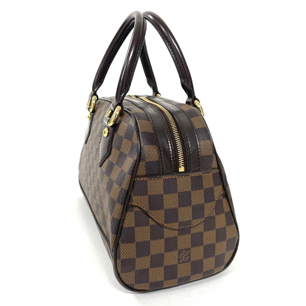 ルイヴィトン LOUIS VUITTON ドゥオモ ハンドバッグ ダミエ エベヌ