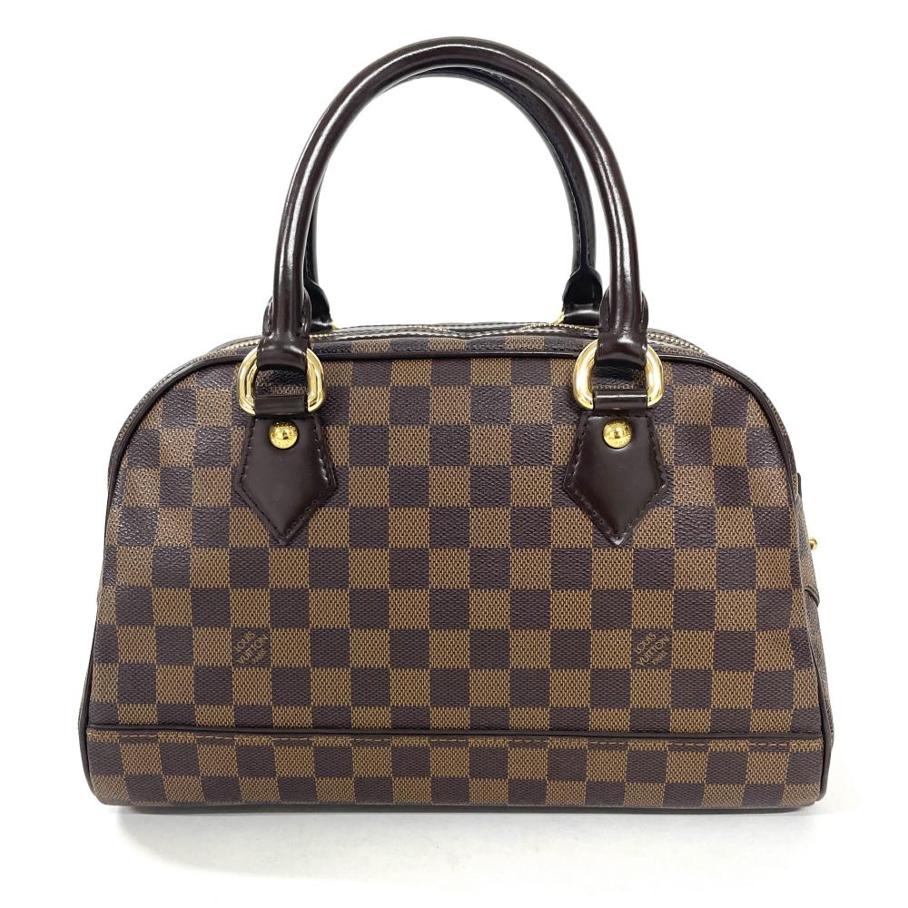 ルイヴィトン　ダミエ　エベヌ　ドゥオモ　ハンドバッグ　2way　5042 ルイヴィトン LOUIS VUITTON ドゥオモ ハンドバッグ ダミエ エベヌ