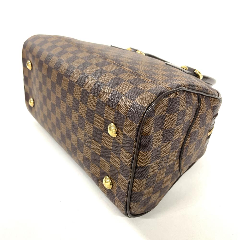 ルイヴィトン LOUIS VUITTON ドゥオモ ハンドバッグ ダミエ エベヌ
