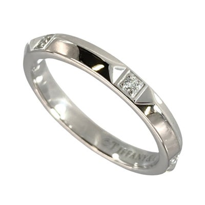 カルティエ Cartier タンク リング 指輪 ダイヤモンド 0.25ct #47 