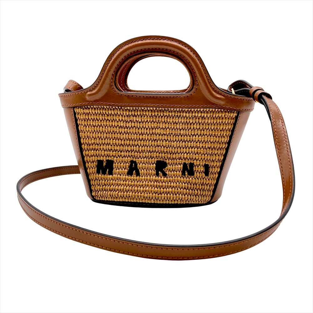 マルニ MARNI MARNI TROPICALIA BAG MICRO トロピカリアバッグ