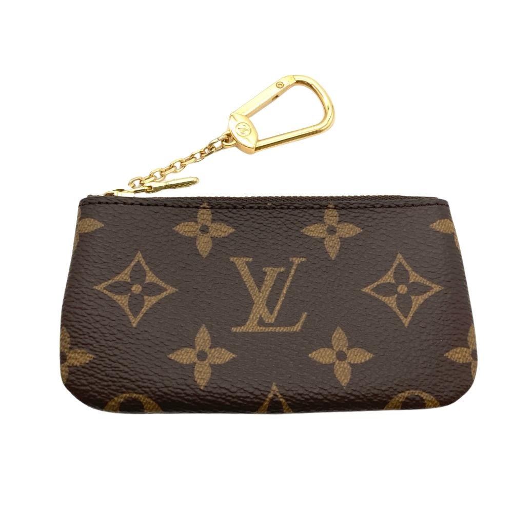 ルイヴィトン LOUIS VUITTON カードキーケース ポシェット・クレ