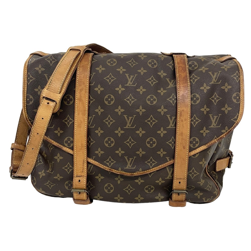 ルイヴィトン M42252 ソミュール43 ショルダーバッグ モノグラム ルイヴィトン LOUIS VUITTON ソミュール43 ショルダーバッグ