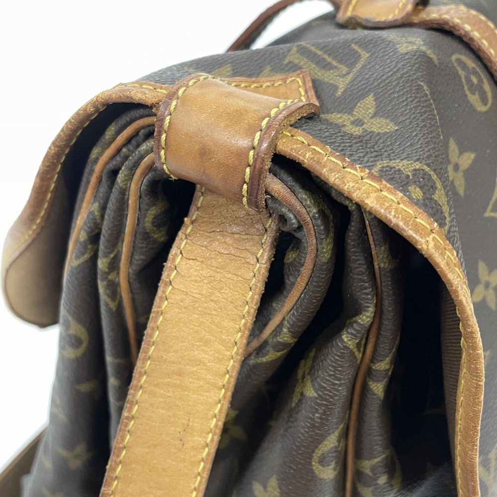 ルイヴィトン LOUIS VUITTON ソミュール43 ショルダーバッグ