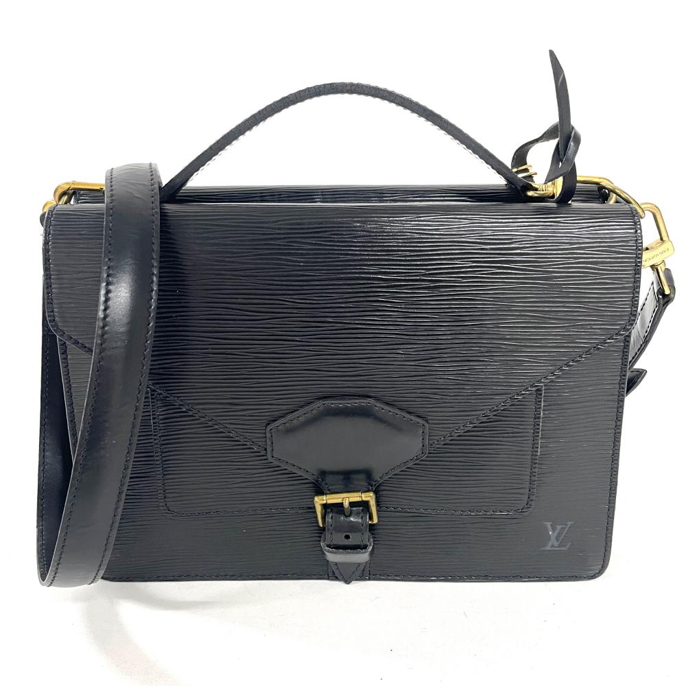 ルイヴィトン LOUIS VUITTON ハンドバッグ エピ M52322 ノワール
