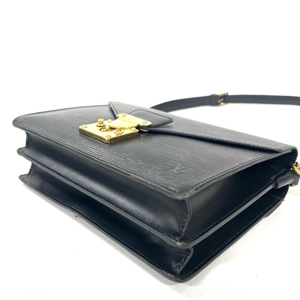 ルイヴィトン LOUIS VUITTON ハンドバッグ エピ M52322 ノワール