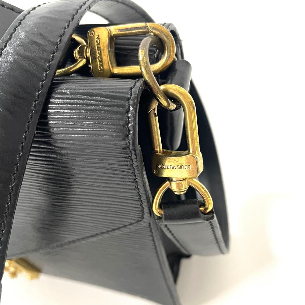 ルイヴィトン LOUIS VUITTON ハンドバッグ エピ M52322 ノワール