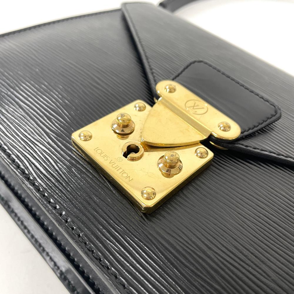 ルイヴィトン LOUIS VUITTON ハンドバッグ エピ M52322 ノワール