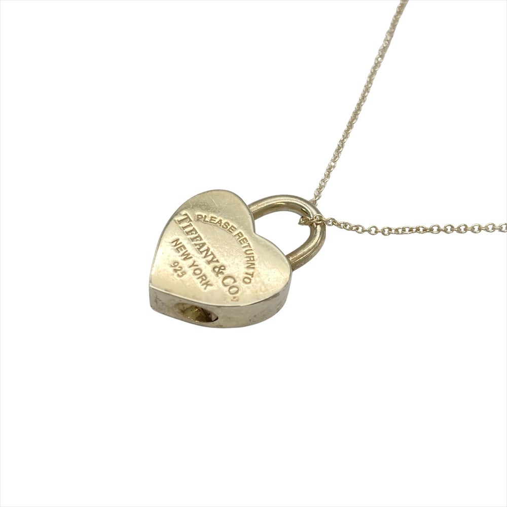 ティファニー Tiffany&Co. リターントゥ ハート ロック ネックレス