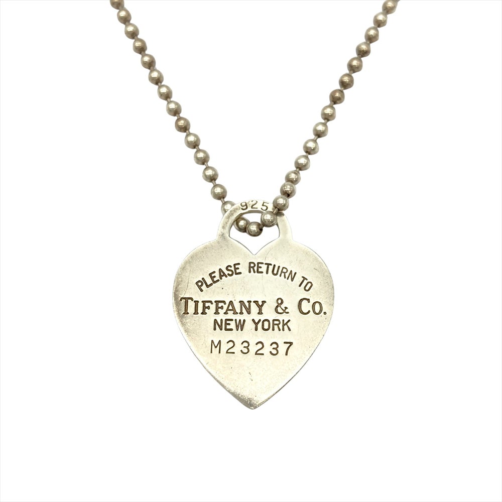 ティファニー Tiffany&Co. リターントゥ ハートタグ ボールチェーン