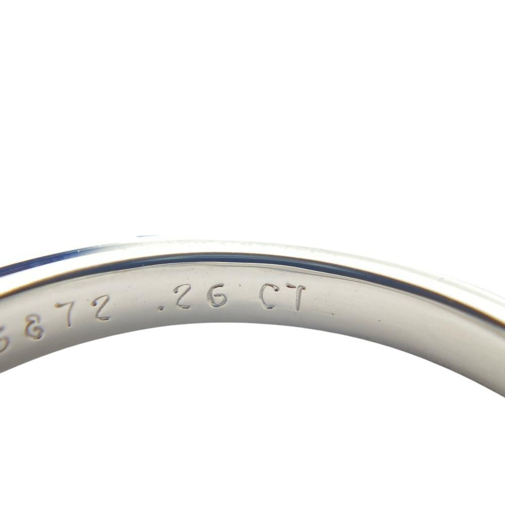 ティファニー Tiffany&Co. ソリティア リング 指輪 ダイヤモンド 0.26