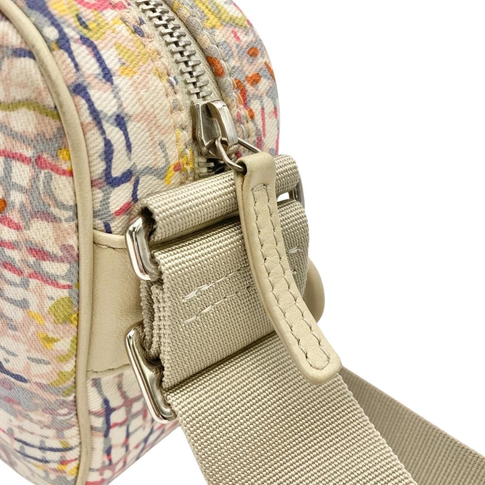 シャネル CHANEL クローバーチャーム ショルダーバッグ キャンバス