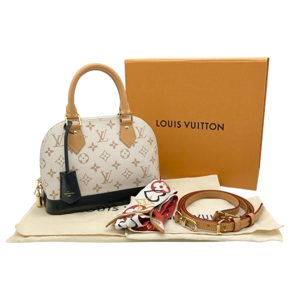 ルイヴィトン LOUIS VUITTON モノグラム デュンヌ アルマBB 日本限定