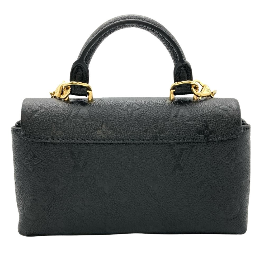 ルイヴィトン LOUIS VUITTON ナノ マドレーヌ ハンドバッグ モノグラム