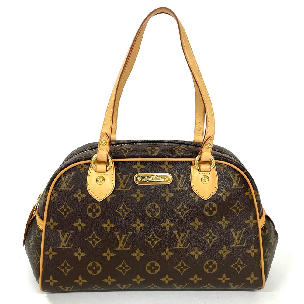 ルイヴィトン LOUIS VUITTON アルマPM ハンドバッグ モノグラム