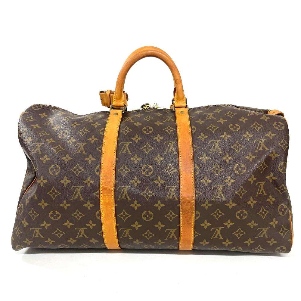ルイ・ヴィトン　キーポル50　モノグラム　M41426　ボストンバッグ ルイヴィトン LOUIS VUITTON キーポル 50 ボストンバッグ モノグラム