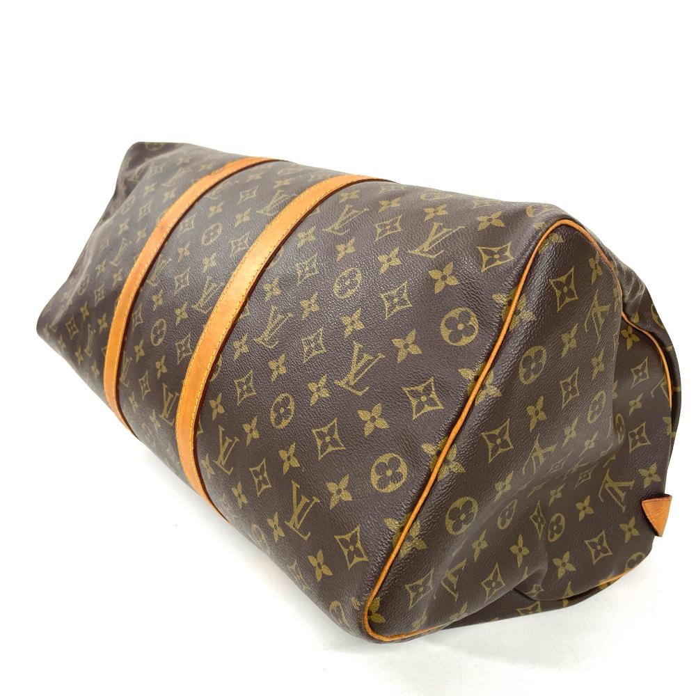 ルイヴィトン LOUIS VUITTON キーポル 50 ボストンバッグ モノグラム