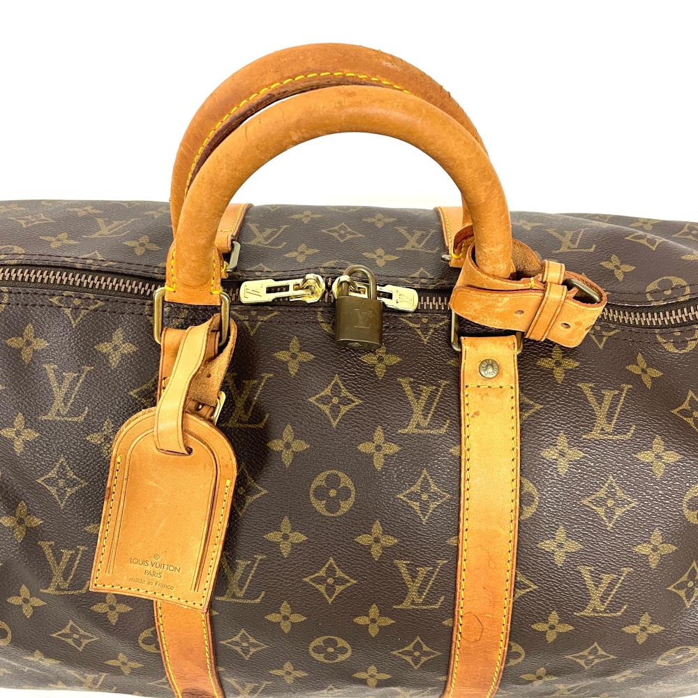 ルイヴィトン LOUIS VUITTON キーポル 50 ボストンバッグ モノグラム