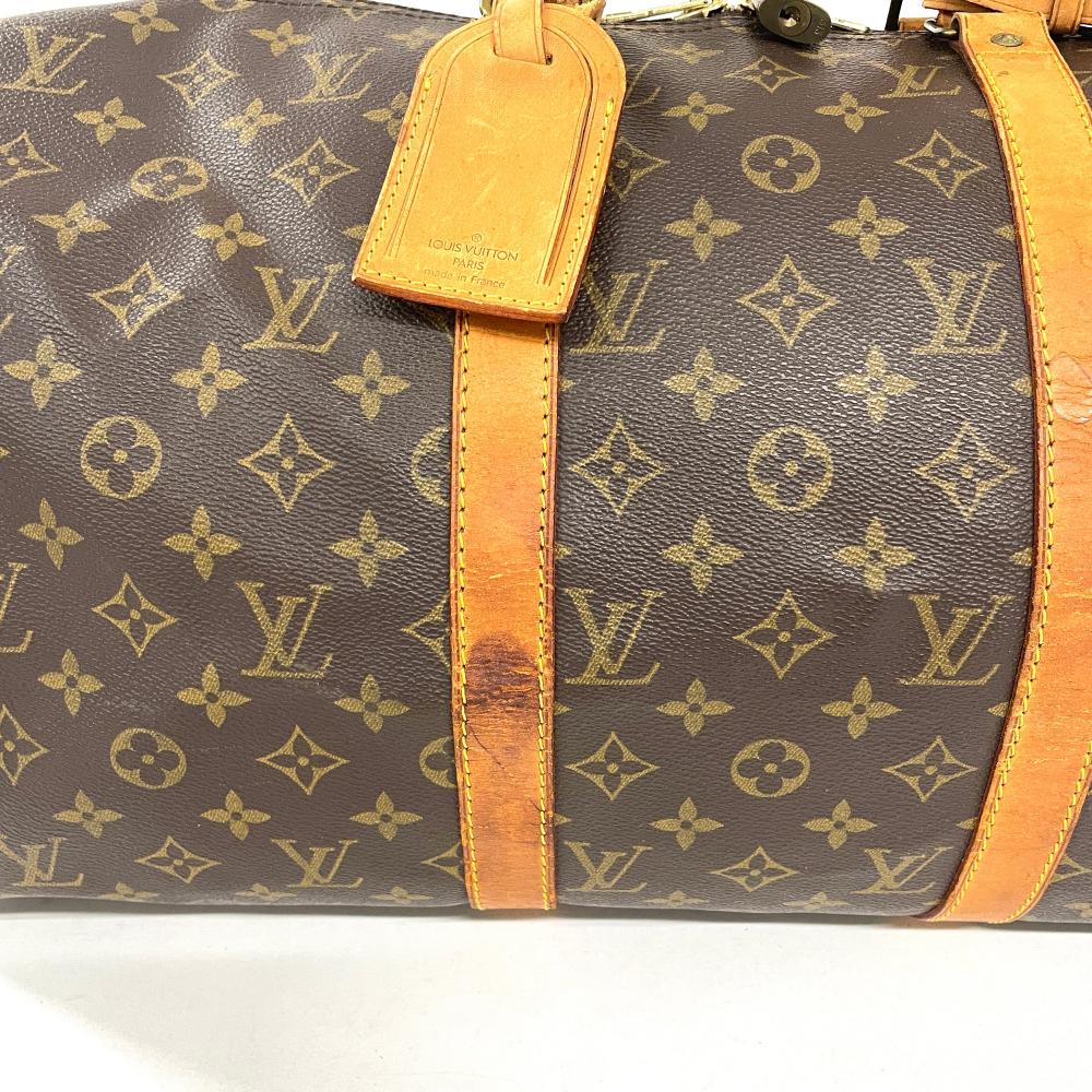 ルイヴィトン LOUIS VUITTON キーポル 50 ボストンバッグ モノグラム