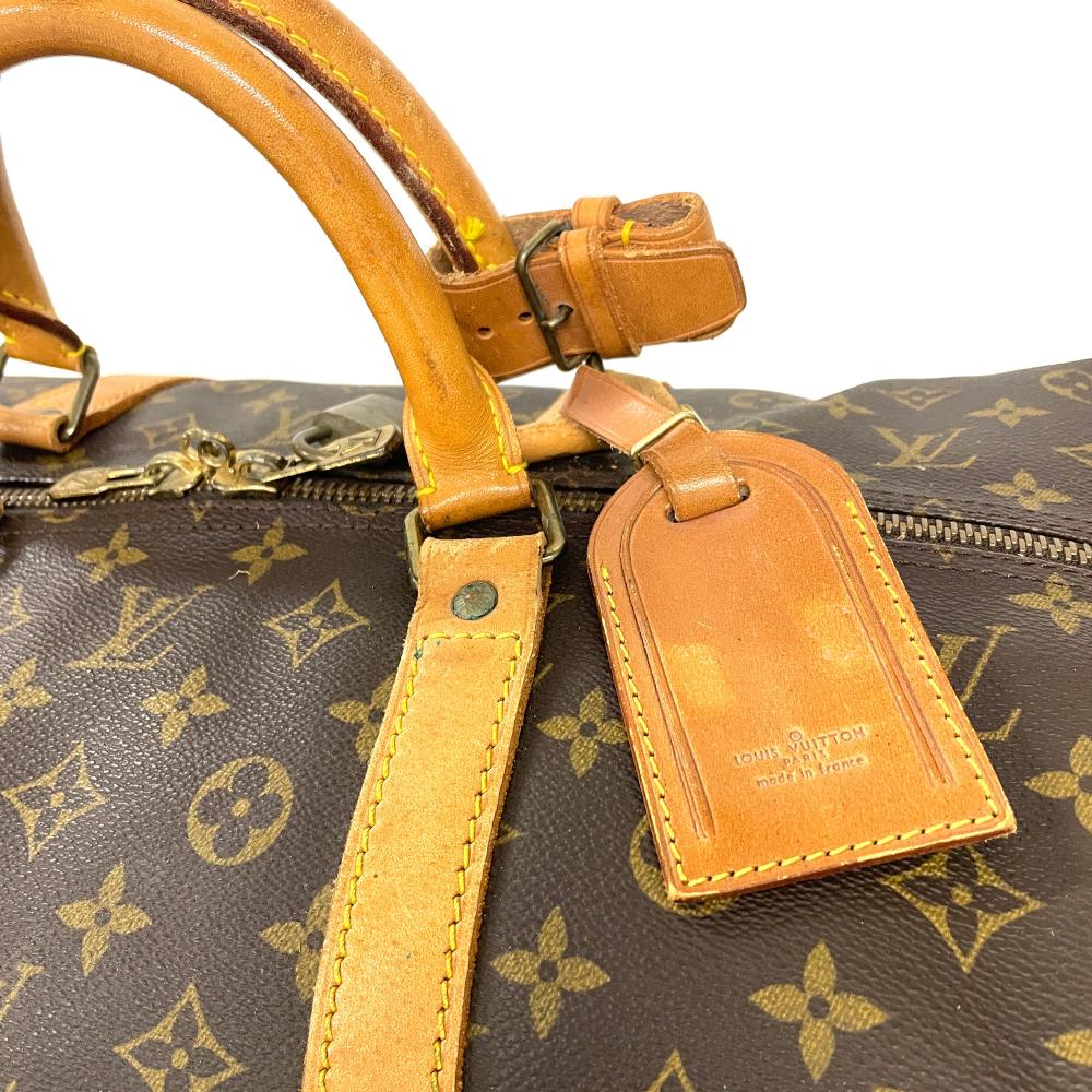 ルイヴィトン LOUIS VUITTON キーポル 60 ボストンバッグ モノグラム