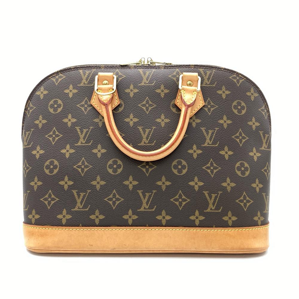 ルイヴィトン LOUIS VUITTON アルマPM ハンドバッグ モノグラム