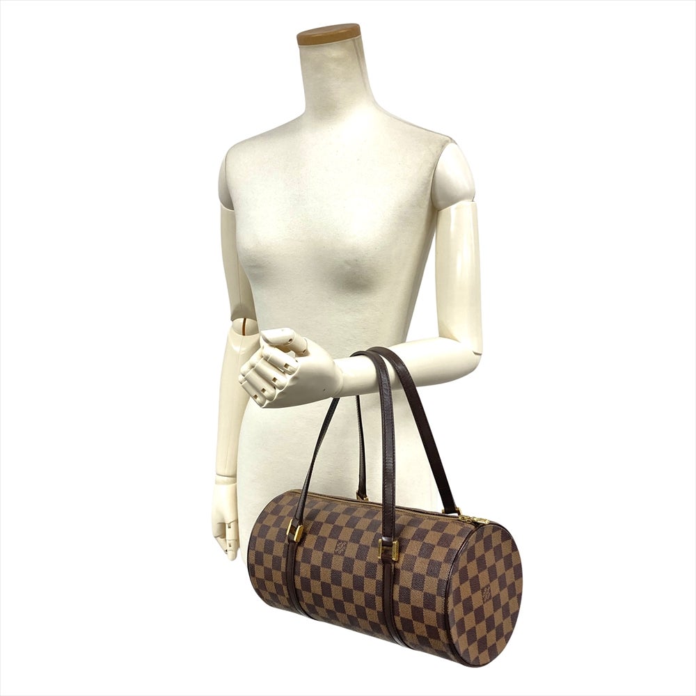ルイヴィトン LOUIS VUITTON パピヨン30 ショルダーバッグ ダミエ