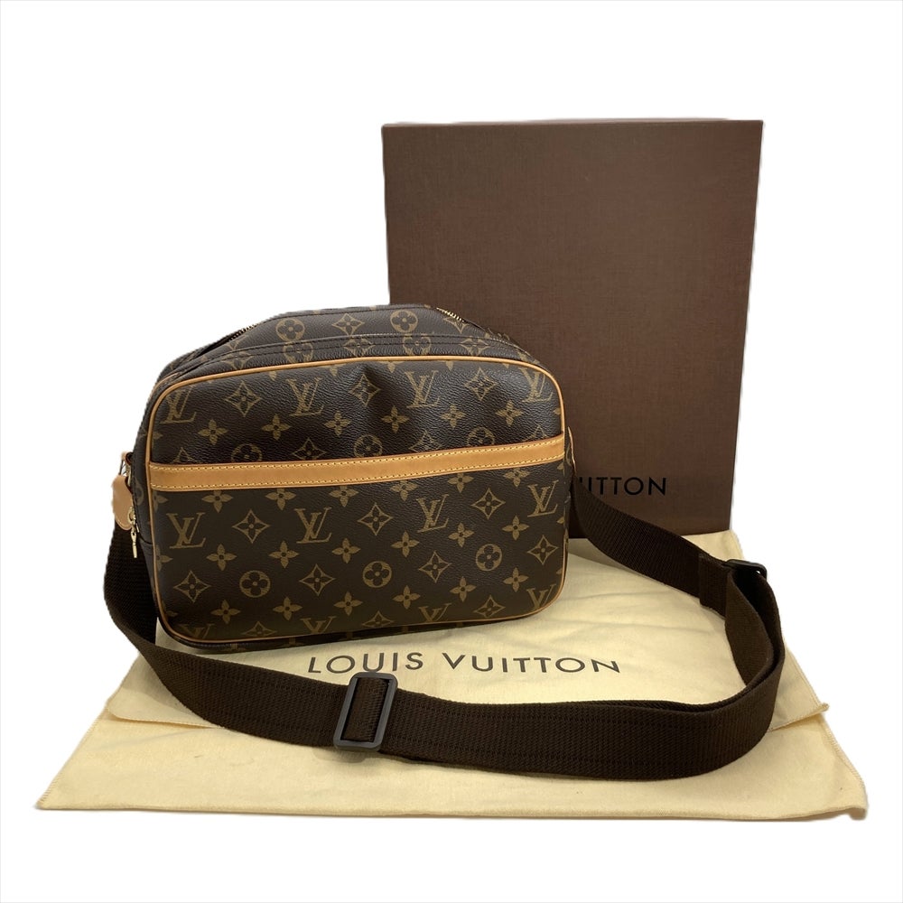 ルイヴィトン LOUIS VUITTON リポーターPM ショルダーバッグ