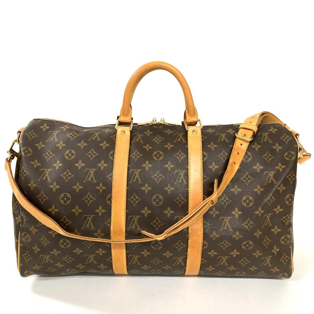 ルイヴィトン LOUIS VUITTON キーポル55 ボストンバッグ モノグラム
