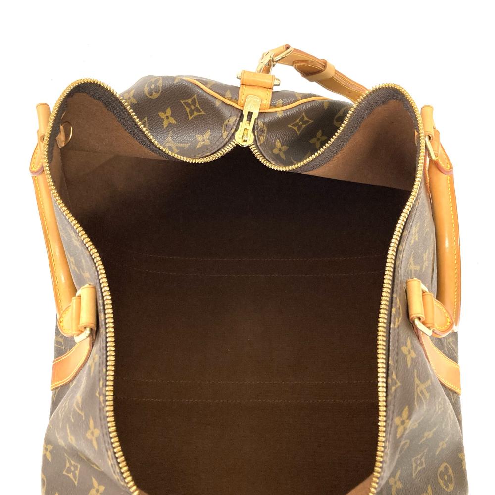 ルイヴィトン LOUIS VUITTON キーポル 50 バンドリエール ボストン