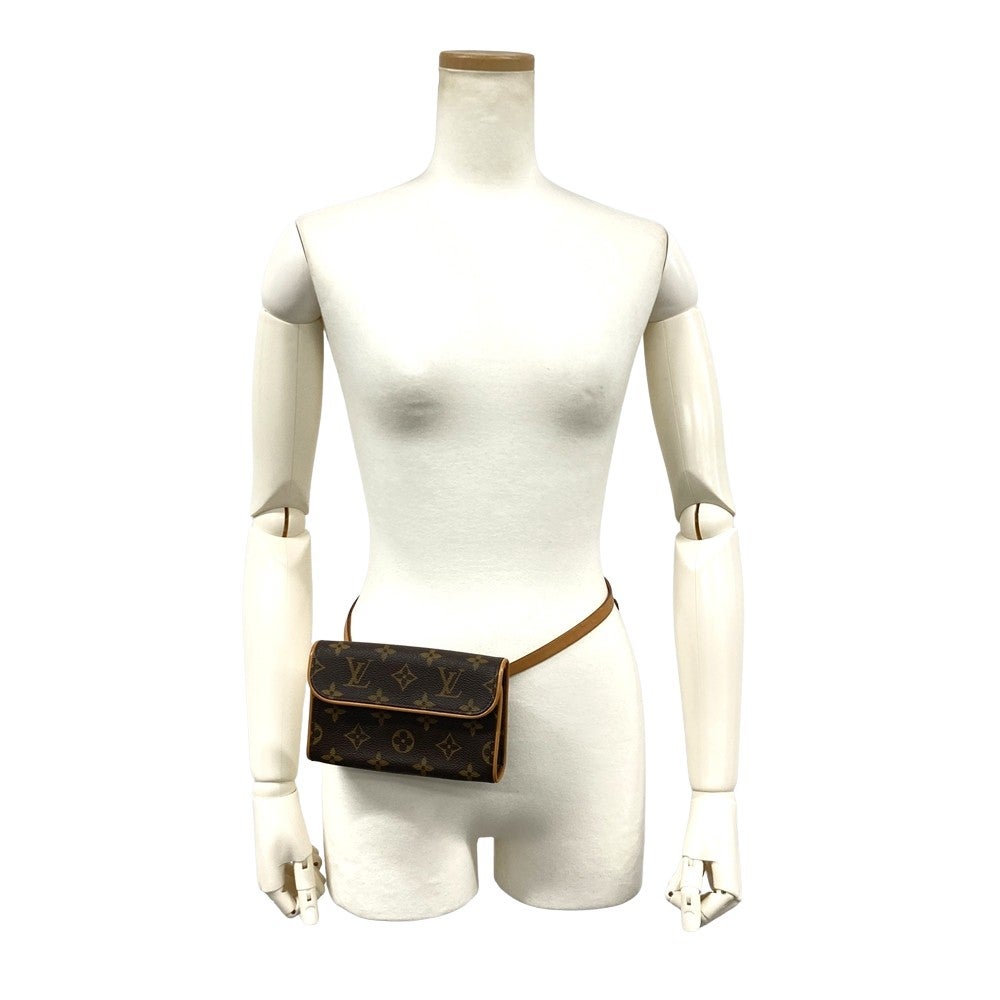 ルイヴィトン LOUIS VUITTON ポシェット フロランティーヌ ウエスト