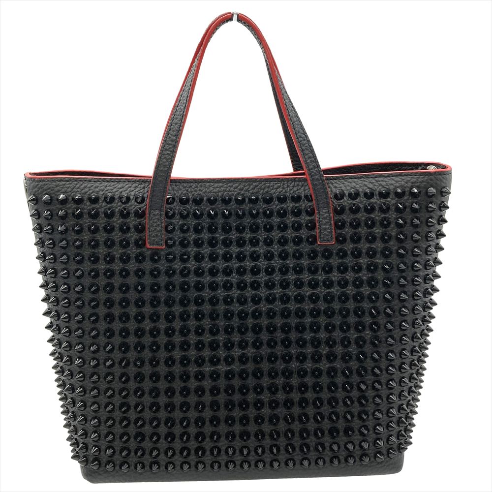 クリスチャンルブタン Christian Louboutin スタッズ トートバッグ