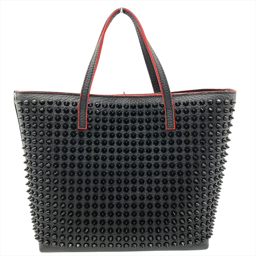 クリスチャンルブタン Christian Louboutin スタッズ トートバッグ