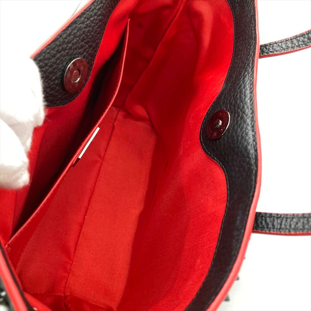 クリスチャンルブタン Christian Louboutin スタッズ トートバッグ