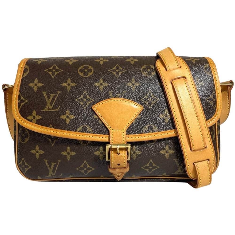ルイヴィトン LOUIS VUITTON ソローニュ ショルダーバッグ モノグラム