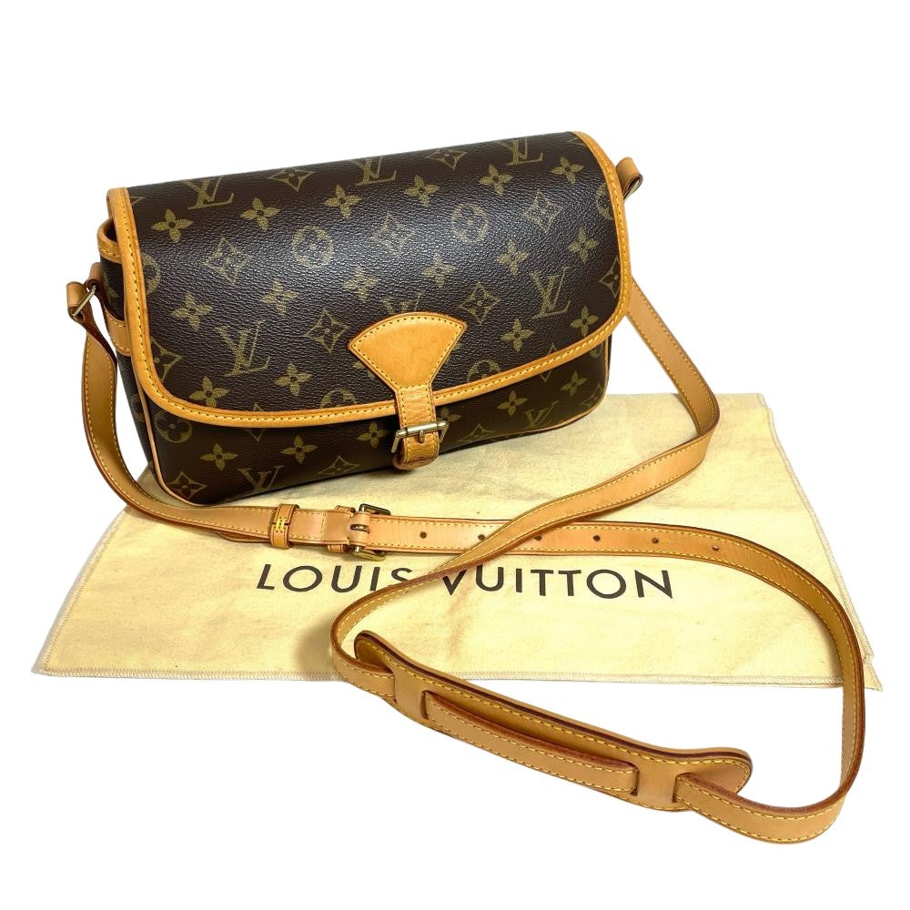 ルイヴィトン LOUIS VUITTON ソローニュ ショルダーバッグ モノグラム
