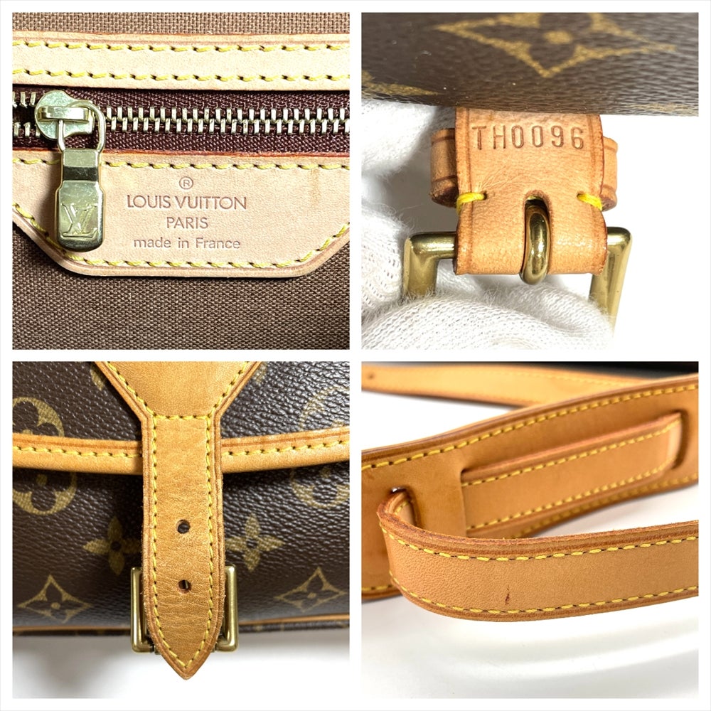 ルイヴィトン LOUIS VUITTON ソローニュ ショルダーバッグ モノグラム