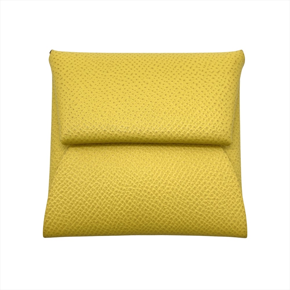 エルメス HERMES バスティア ケース ヴォーエプソン U刻印刻印 ジョーヌナプル【中古】 エルメス HERMES バスティア コインケース ヴォーエプソン U刻印刻印