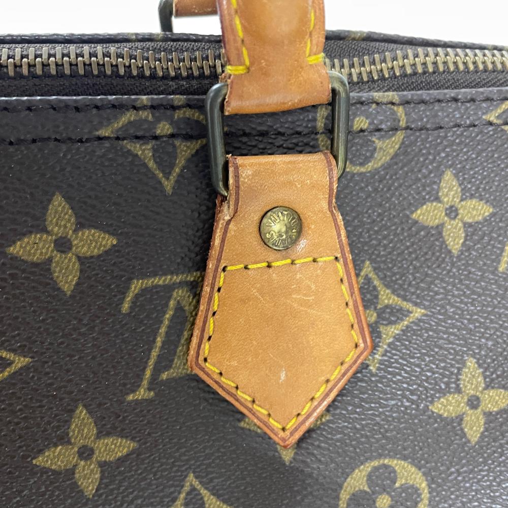ルイヴィトン LOUIS VUITTON スピーディ35 ハンドバッグ モノグラム