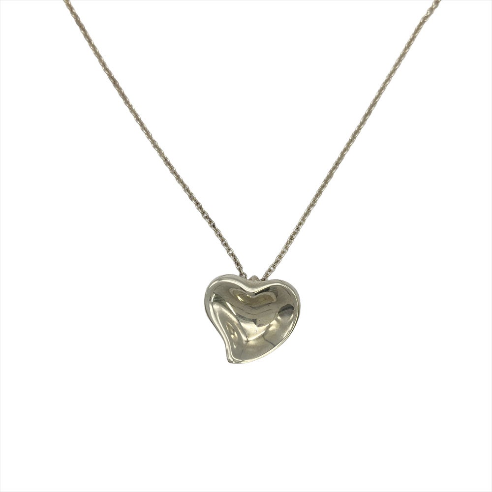 Tiffany & Co. エルサ・ペレッティ、フルハートネックレスSV925 ティファニー Tiffany&Co. フルハート ネックレス SV925 3.7g シルバー