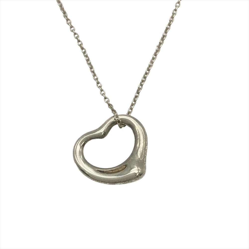 ティファニー Tiffany&Co. オープンハート ネックレス SV925 2.9g