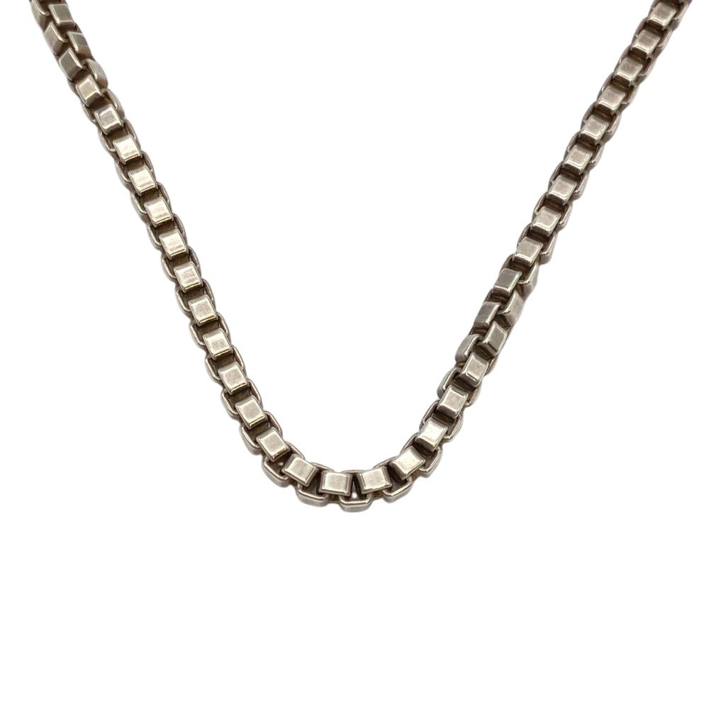ティファニー Tiffany&Co. ベネチアン ネックレス SV925 37.9g