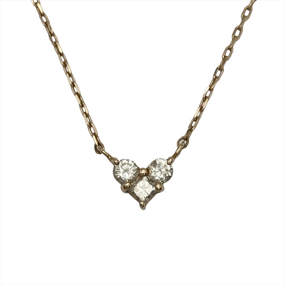 ヴァンドーム青山 Vandome Aoyama 3P ダイヤモンド ネックレス