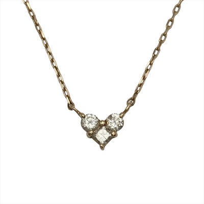 ヴァンドーム青山 Vandome Aoyama 3P ダイヤモンド ネックレス 